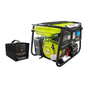 Generator de curent monofazat Breckner BS 6500 + ATS