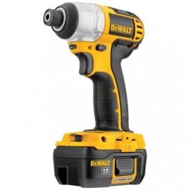 Masina insurubat cu impact. 2 acumulatori 18V / Li-Ion Dewalt - DC827C2