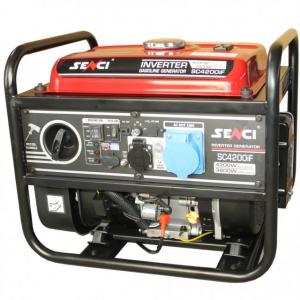 Generator inverter SC-4200iF, Putere max. 4.2 kW, 230V, AVR