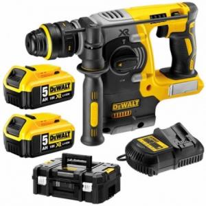 Ciocan rotopercutor DeWalt 18V Brushless 5Ah QCC TSTAK - DCH274P2T