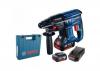 Ciocan rotopercutor Bosch GBH 180-LI + 2 x Acumulatori GBA 18V 4.0Ah + Incarcator rapid GAL 18V-40 Professional + Valiza profesionala