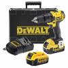 Masina de gaurit si insurubat dewalt cu 2 acumulatori 18v - dcd780m2