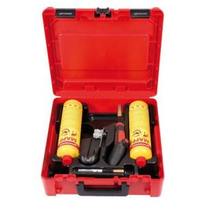 Set ROTHENBERGER SUPER FIRE 4 HOT BOX