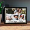 Rama foto personalizata   love you   4 poze - a4 -