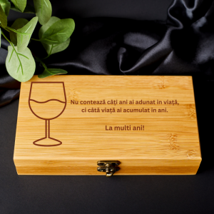 Set accesorii vin personalizate