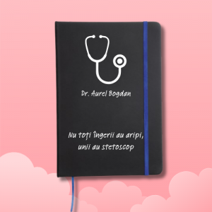 Carnet notite personalizat Doctor