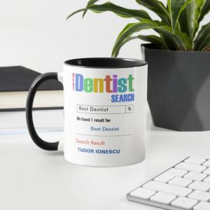 Cana personalizata - Best Dentist