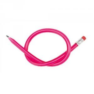 Creion flexibil roz