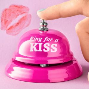 Clopotel de masa Ring For KISS
