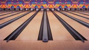 Piste de bowling