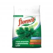 Ingrasamint complex Florovit, granulat, profesional pentru combaterea acelor maronii la conifere ambalaj 1 kg