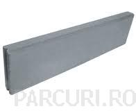 Borduri pentru parcuri 100 x 5 x 20 cm din beton vibropresat