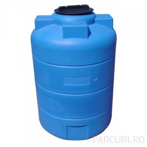 Rezervor cilindric 1000 litri pentru stocare lichide