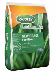 Ingrasaminte profesionale Everris (Scotts) New Grass-intretinere gazon-15 kg.