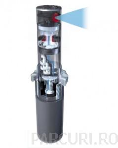 Aspersor tip turbina PGP 10 cm, Hunter, pentru instalatii de irigatii si sisteme de udare gradini