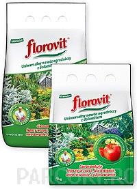 Ingrasamant specializat granulat Florovit Universal cu dolomit pentru flori, arbori, arbusti ornamentali 1kg
