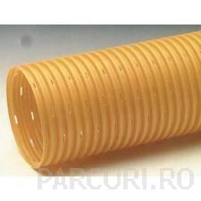 Tub pentru drenaj 100mm, gofrat (role 50 m)