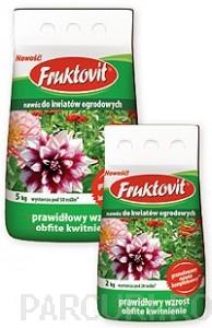 Ingrasamant specializat granulat Fruktovit pentru flori de gradina - punga 2 kg