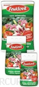 Ingrasamant specializat granulat Fruktovit Universal pentru legume, pomi si arbusti fructiferi, flori, arbori, arbusti ornamentali 2 kg