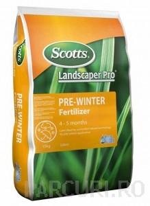 Ingrasaminte profesionale Everris (Scotts) Pre Winter, sac 15kg, gama Landscaper-Pro