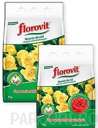Ingrasamint specializat granulat pentru trandafiri Florovit - ambalaj 1 kg