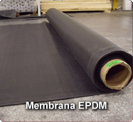 Membrana EPDM 102mm grosime