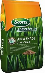 Seminte gazon Scotts Landscaper Pro de soare si umbra sac 10 kg