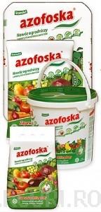 Ingrasamint chimic complex Azofoska, ingrasamant universal, granulat, profesional 3 kg