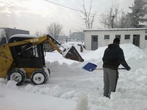 Incarcare zapada din deszapeziri, tarif pe metru cub