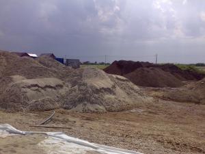 Nisip fin pentru gazon si amestecuri de plantare (la tona)