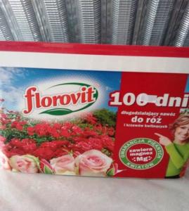 Ingrasamant pentru trandafiri si alti arbusti ornamentali cu efect prelungit 100 zile 1kg