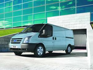 New TRANSIT VAN, 2.4 TDCi - 100 CP, 350 MWB