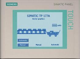 SIMATIC HMI TP177A