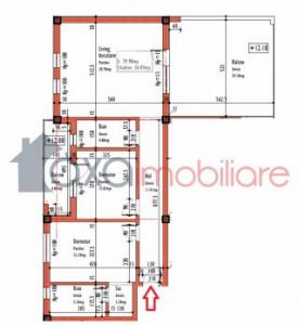 Apartament 3 camere de vanzare in Cluj Napoca, Marasti. ID oferta 4123