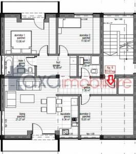 Apartament 4 camere de vanzare in Cluj Napoca, Gheorgheni, strada ROMUL LADEA. ID oferta 3016