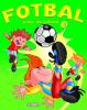 Fotbal - carte de colorat 3