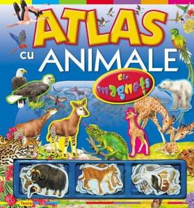 ATLAS CU ANIMALE - CU MAGNETI