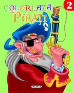Coloreaza pirati 1