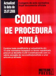 Cod procedura civila