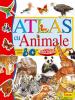 Atlas cu animale - cu 80 de autocolante