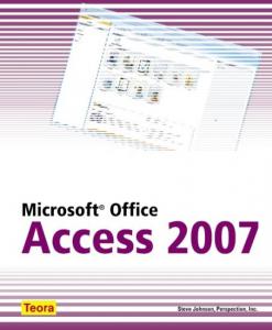MICROSOFT OFFICE - ACCESS 2007