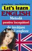 Let's learn english, metoda pentru incepatori de