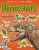 Uimitoarea carte despre dinozauri cu abtibilduri