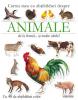 Cartea mea cu abtibilduri despre animale de la ferma