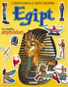 UIMITOAREA CARTE DESPRE EGIPT CU ABTIBILDURI