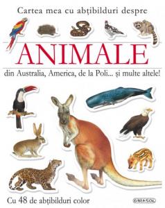 CARTEA MEA CU ABTIBILDURI DESPRE ANIMALE DIN AUSTRALIA