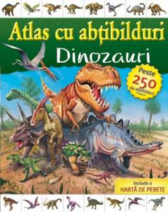 ATLAS CU ABTIBILDURI - DINOZAURI