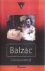 CORESPONDENTA. Balzac