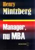 Manager, nu mba
