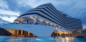 REVELION 2011 ANTALYA-Titanic Beach Resort